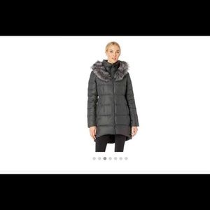 Women’s Hey Mama Parkina Coat in Asphalt Grey
